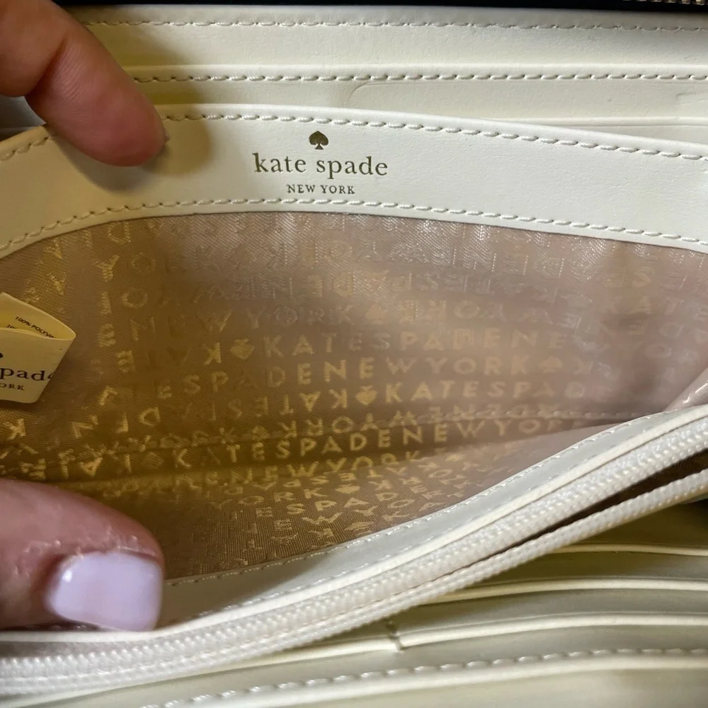 Kate Spade Black Metro Neda Wallet